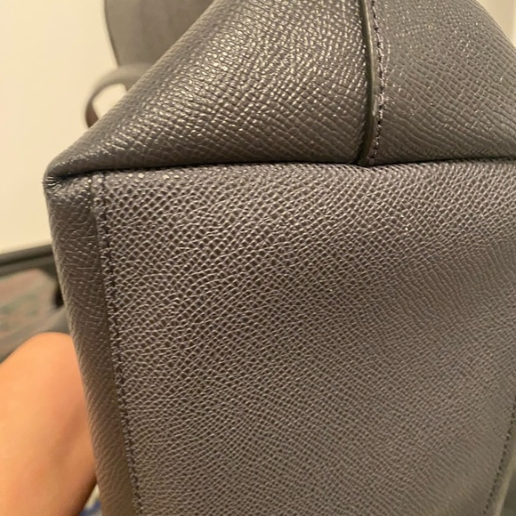 Coach Zipper Tote - Midnight Blue - Picture 7 of 8